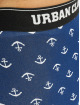 Urban Classics Boxer 5-Pack bleu