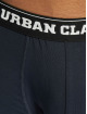 Urban Classics Boxer Organic X-Mas 3-Pack noir
