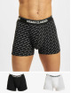 Urban Classics Boxer Organic 3-Pack noir