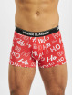 Urban Classics Boxer Boxer Shorts 3-Pack Hohoho rouge