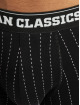 Urban Classics Boxershorts Organic 3-Pack schwarz