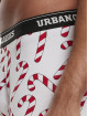 Urban Classics Boxershorts Christmas Fun 3er-Pack weiß