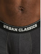 Urban Classics boxershorts Organic 5-Pack Boxershort zwart
