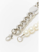Urban Classics Bracelet Pearl Flat Chain argent