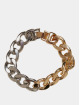 Urban Classics Bracelet Heavy Two-Tone gold colored