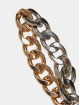 Urban Classics Bracelet Heavy Two-Tone gold colored