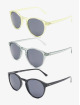 Urban Classics Briller Sunglasses Cypress 3-Pack mangefarget