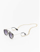 Urban Classics Briller Sunglasses Ibiza With Chain sort