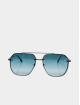 Urban Classics Brýle Sunglasses Timor zelený