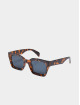 Urban Classics Brýle Sunglasses Poros With Chain žlutý
