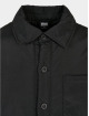 Urban Classics Bundy na přechodné roční období Padded Nylon Shirt čern