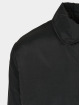 Urban Classics Bundy na přechodné roční období Padded Nylon Shirt čern