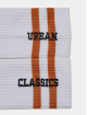 Urban Classics Calzino Logo 5-Pack bianco