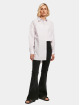 Urban Classics Camicia/Blusa Ladies Oversized Stripe bianco