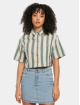 Urban Classics Camicia/Blusa Ladies Short Oversized verde