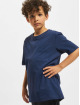 Urban Classics Camiseta Boys Organic Cotton Basic Pocket 2-Pack azul