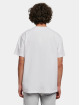 Urban Classics Camiseta Small Scribt Logo blanco