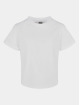 Urban Classics Camiseta Girls Basic Box blanco
