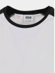 Urban Classics Camiseta de manga larga Girls Contrast Raglan 2-Pack blanco