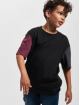 Urban Classics Camiseta Boys Organic Oversized Colorblock negro