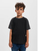 Urban Classics Camiseta Boys Raglan Contrast negro