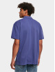 Urban Classics Camiseta polo Oversized azul
