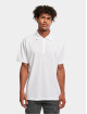 Urban Classics Camiseta polo Oversized blanco