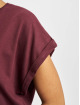 Urban Classics Camiseta Extended Shoulder rojo