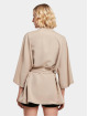 Urban Classics Cardigan Viscose Twill Kimono beige