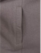Urban Classics Cardigan Long Hooded Open Edge grey