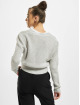 Urban Classics Cardigan Ladies Short gris