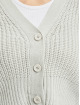 Urban Classics Cardigan Ladies Short gris