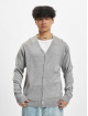 Urban Classics Cardigan Knitted gris