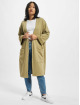 Urban Classics Cardigan Ladies Oversized Terry kaki