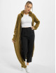 Urban Classics Cardigan Ladies Hooded Feather olive