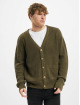 Urban Classics Cardigan Boxy olive