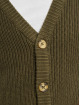 Urban Classics Cardigan Boxy olive