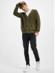 Urban Classics Cardigan Boxy olive
