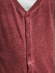 Urban Classics Cardigan Spray Dye Slub rouge