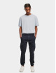 Urban Classics Cargo pants Washed Cargo Twill blå