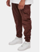 Urban Classics Cargo Cargo Jogging red