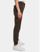 Urban Classics Cargobroek Ladies High Waist bruin