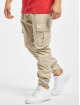 Urban Classics Cargohose Cargo Jogging beige