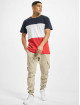 Urban Classics Cargohose Cargo Jogging beige