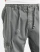 Urban Classics Cargohose Cargo Jogging grau