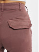 Urban Classics Cargohose Ladies High Waist rot