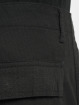 Urban Classics Cargohose Camouflage schwarz