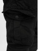 Urban Classics Cargohose Cargo Jogging schwarz