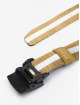 Urban Classics Ceinture Centre Stripe beige