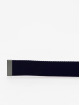Urban Classics Ceinture Canvas bleu